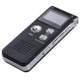 thumbnail image 1 of Paranormal Equipment Digital Evp Voice Activated Recorder Usb Us 8gb (black), 1 of 2