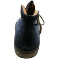 thumbnail image 3 of Opera Antonio Maurizi Men's Rodeo Navy High-Top Leather Boot - 9.5 M, 3 of 3