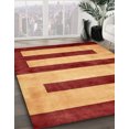 thumbnail image 2 of Ahgly Company Indoor Rectangle Abstract Red Abstract Area Rugs, 2' x 3', 2 of 6