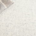 thumbnail image 6 of SAFAVIEH Micro-Loop Charlotte Solid Area Rug, Ivory/Grey, 3' x 5', 6 of 7