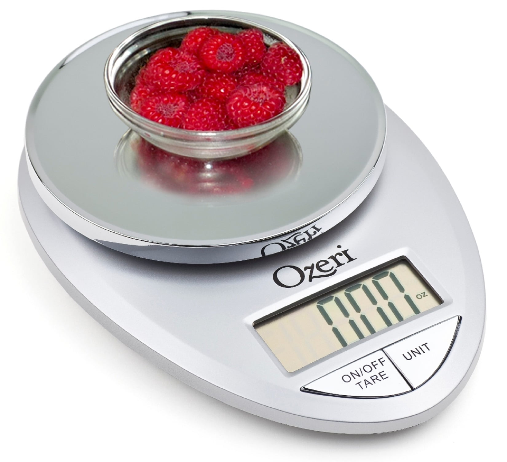 Ozeri Garden and Kitchen Scale, with 0.5 g (0.01 oz.) Precision Weighing  Technology ZK24-B - The Home Depot