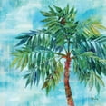 thumbnail image 2 of Brent, Paul 20x20 White Modern Wood Framed Museum Art Print Titled - Arianna Palm II, 2 of 4