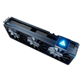 thumbnail image 2 of GUNNIR Intel Arc A770 Photon 8G OC Gaming Graphics Card (PCIe 4.0, 8GB 2400MHz GDDR6, HDMI 2.0, DisplayPort 2.0) Black, 2 of 6