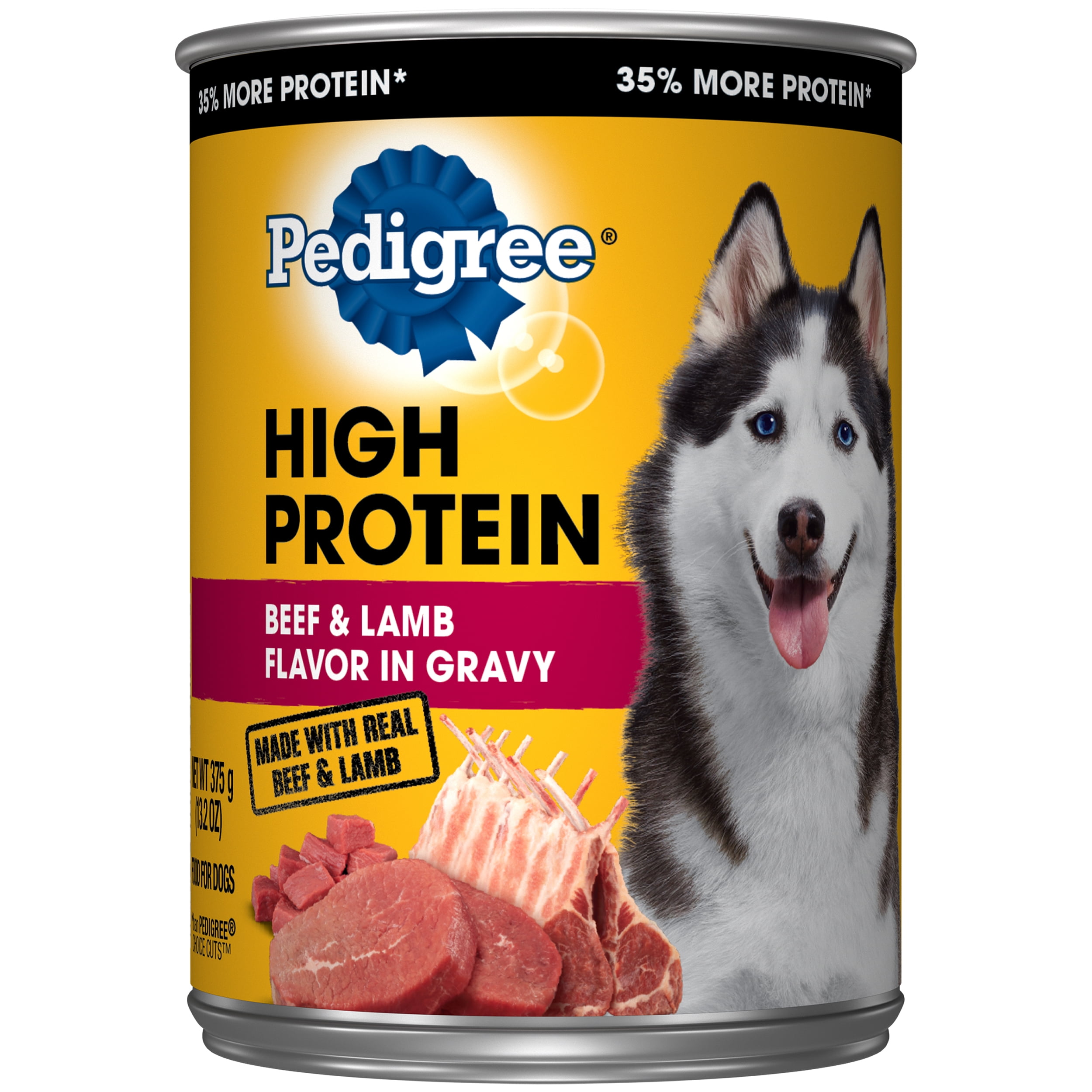 high protein dog food walmart