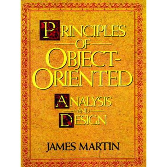 Pre-Owned Principles of Object-Oriented Analysis and Design (Paperback) 0137208715 9780137208715