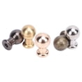 thumbnail image 1 of Boutons de Vis Solides, Boutons de Vis Solides Rivets Ronds Métal Non Décolorant Résistant à la Rouille Polyvalent Facile à Enlever pour Sac à Main, 1 of 7