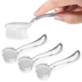 thumbnail image 1 of Miangastore Nail Brushes Round Head for Home Maintenance 3Pcs 5.3X1.6X1.0In, 1 of 9