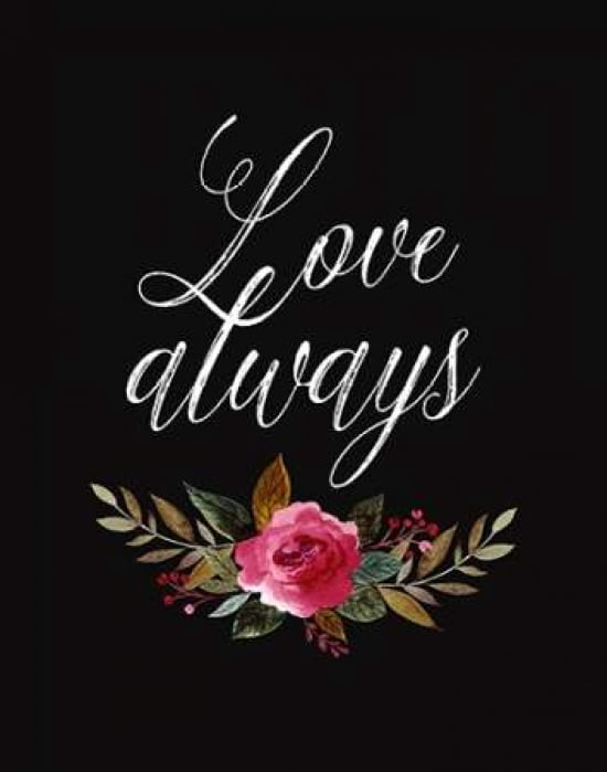 Love Always Canvas Art - Tara Moss(22X28)