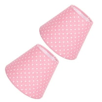 SEWCHICS 16cm Patterned Fabric Lamp Shade for Home Decor, Soft Light Diffuser, Modern Style, Easy to Install