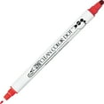 thumbnail image 2 of (6 pack) CLEAN COLOR DOT Pen - RED - by ZIG Kuretake  sold in 6s, 2 of 2