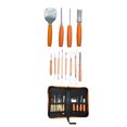 thumbnail image 2 of Yuarrent Kit de herramientas para tallar calabazas, juego de herramientas de farol de calabaza de acero inoxidable, cortadores de decoración de Halloween Kits de decoración para fiestas No.01 Yuarrent GJ4550-01, 2 of 6