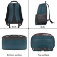 thumbnail image 6 of Aplkyhs Train Pack School Backpack for Kids Age 6-18 Ergonomic Padded Adjustable Straps Large Capacity Water Resistant Bookbag for K-12 Students Daily School Travel, 6 of 7