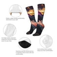 thumbnail image 3 of Logiee Explosive Fluid Splash Art Print Gift Stocking Stuffers,Adult Stockings,Novelty Socks,Funny Socks Birthday Running Walking Sleeping, 3 of 6