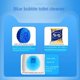 thumbnail image 4 of Toilet Deodorizer Long-term Cleaning Toilet Cleaner Deodorization Flushing Lemon Fragrance Blue Bubble Toilet Cleaning Tool, 4 of 5