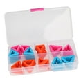 thumbnail image 1 of Abbracc 18Pcs Knitting Point Protectors Knit Accessories Knitting Needles Point Stoppers, 1 of 9