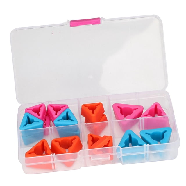 Abbracc 18Pcs Knitting Point Protectors Knit Accessories Knitting Needles Point Stoppers