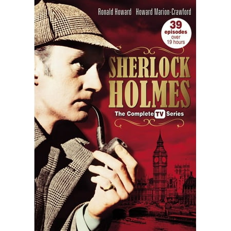 Sherlock Holmes: The Complete TV Series (DVD) (Best Chinese Tv Series)