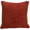 Chili, variant on 18" x 18" Red Better Not Pout Christmas Square Reversible Decorative Throw Pillow with Welt
