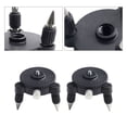 thumbnail image 3 of 2Pcs Level Meter Adapter For 360-Degree Rotation Base Tripod Bracket 1/4In Interface, 3 of 7