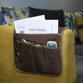 thumbnail image 4 of Armchair Armrest Organizer, Sofa Chair Protector Cover, Hanging Pockets Space Sa, 4 of 5