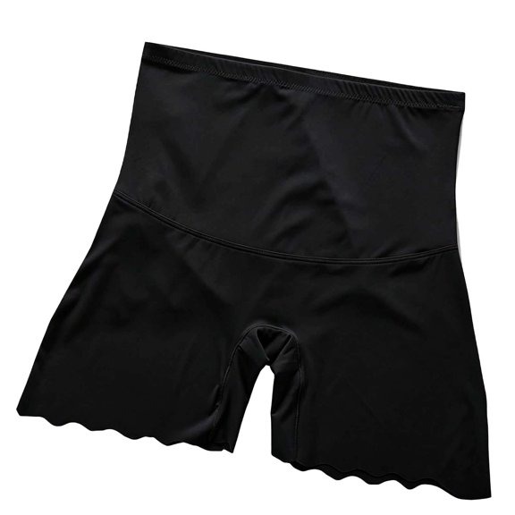 Ohufall Briefs for Women Solid Color Breathable Boyshorts Cozy Body-shaping Underwear