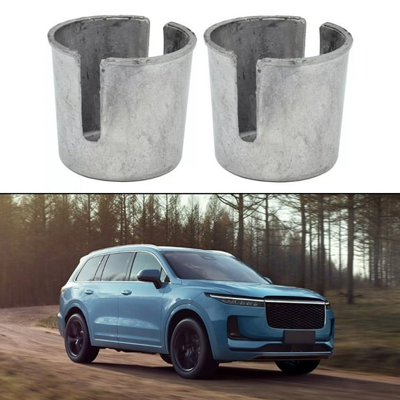 Rooha 2X Car Battery Post Repair Shims Positive Negative For Worn Posts Loose Terminal