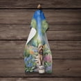 thumbnail image 4 of Cockapoo Spring Path Kitchen Towel, 4 of 5