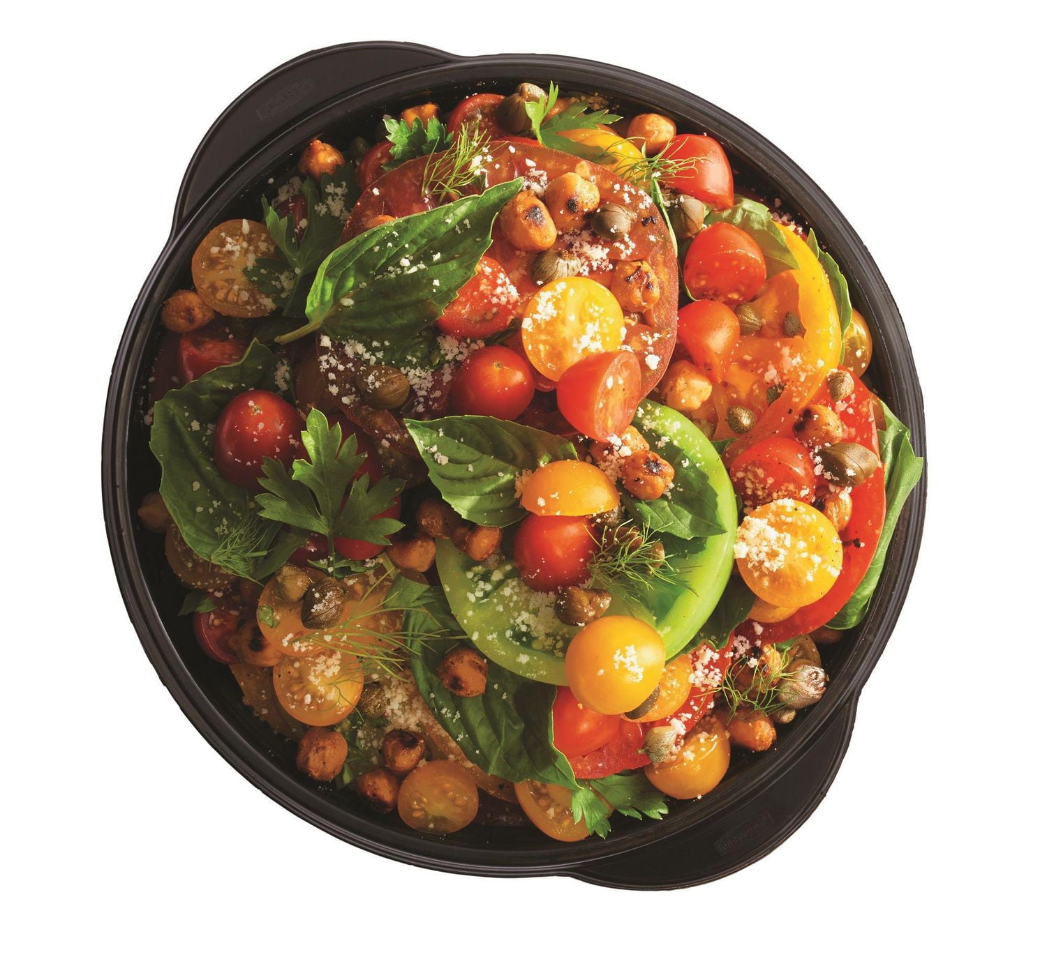 Rubbermaid TakeAlongs 1.18 L Food Storage Containers with Divided Base, 8 pc set: 4 bases and 4 lids