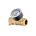 thumbnail image 2 of Camco RV Water Pressure Regulator with Gauge | Easily Attaches with 3/4-inch Garden Hose Threads | Brass (40064), 2 of 15