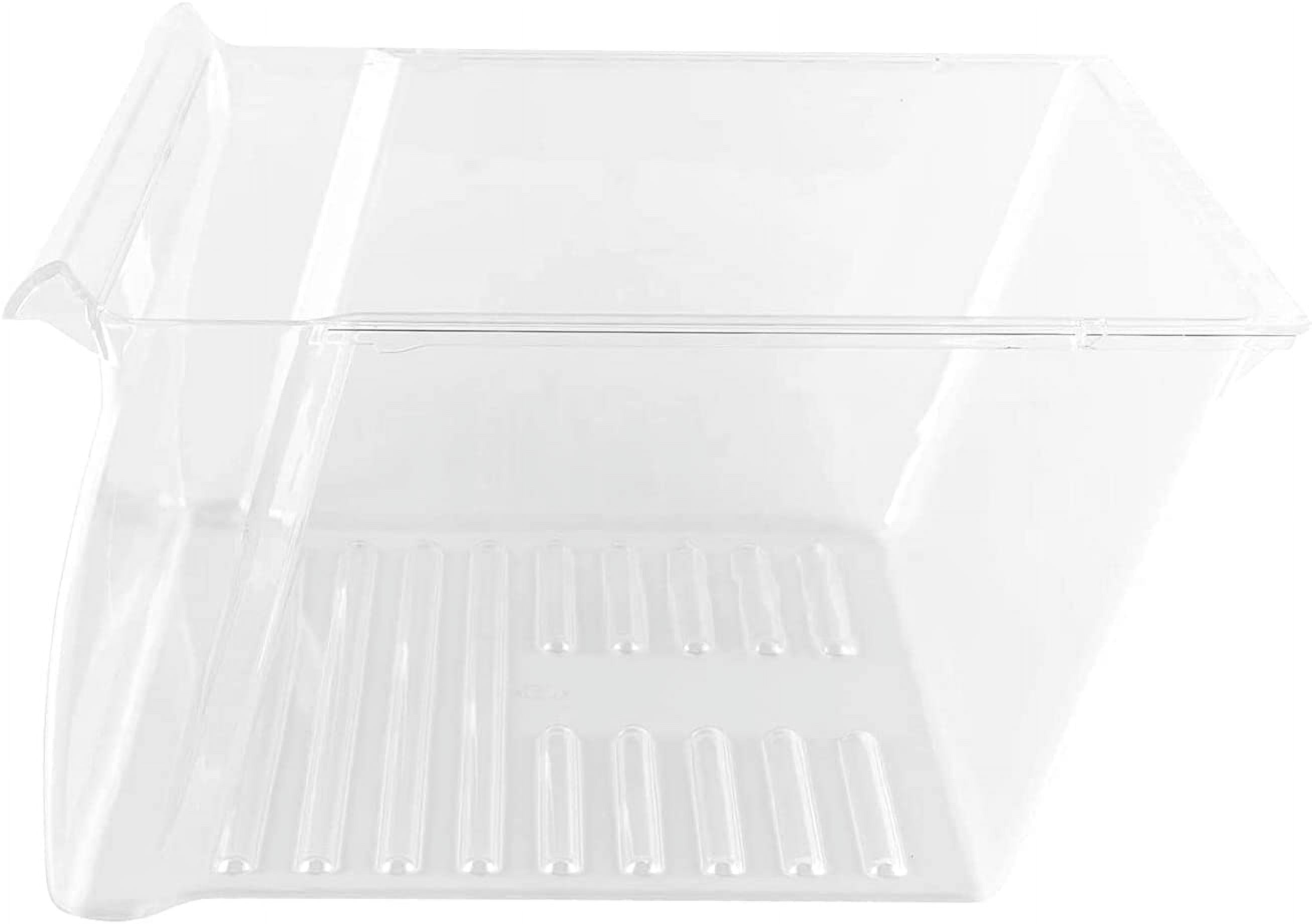 Crisper Bin (Upper) Compatible with Whirlpool Refrigerator | Fridge Drawers | Kenmore Refrigerator Parts | Whirlpool Shelf Replacement - WP2188661