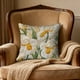 thumbnail image 4 of Funda de almohada de poliéster para decoración del hogar, funda de almohada con girasoles, funda de cojín para sofá y patio, funda de almohada de primavera y verano, funda de almohada bordada con plan, 4 of 6