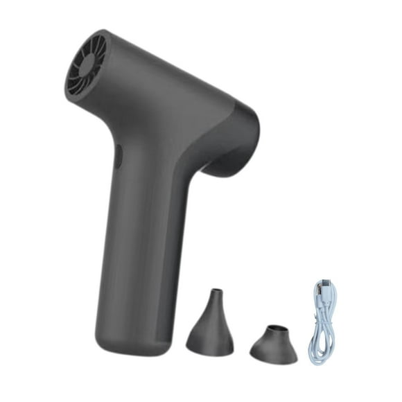 Ventilador de motor turbofán inalámbrico Salvador Negro 20 m/s