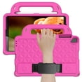 thumbnail image 5 of Feishell Case for Lenovo Smart Tab M10 TB-X505F/TB-X605F, with Hand/Shoulder Strap 360 Degree Rotating Kickstand | Three Layer for Lenovo Tablet M10 10.1 Inch Display 2019/2018 Released,Rose, 5 of 9