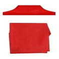 thumbnail image 1 of Cubierta Superior de Repuesto Para Sombrilla de Tela Oxford para que las Actividadadas Impermeables Al Aire Libre, 1,9 x 2,9 m, Adecuada para Publicidad, Celebracia, Marketing y, 1 of 7