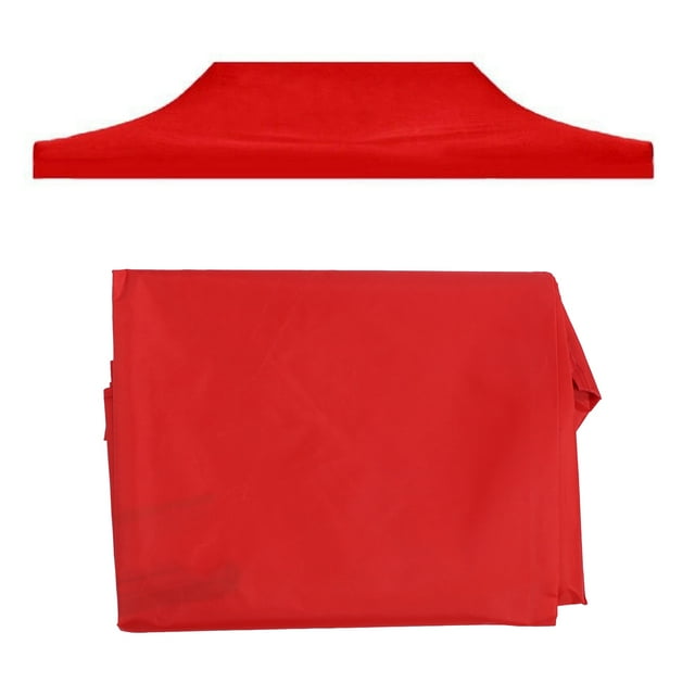Cubierta Superior de Repuesto Para Sombrilla de Tela Oxford para que las Actividadadas Impermeables Al Aire Libre, 1,9 x 2,9 m, Adecuada para Publicidad, Celebracia, Marketing y