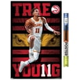 thumbnail image 1 of NBA Atlanta Hawks - Trae Young 20, 1 of 4
