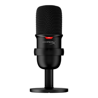 HyperX SoloCast USB Condenser Gaming Microphone for Streaming, Gaming, Compatible with PC, PS4, PS5 and Mac