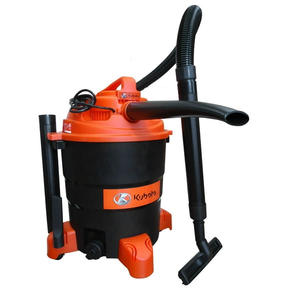 Kubota 14.5 Gallon Wet/Dry Vacuum with Leaf Blower