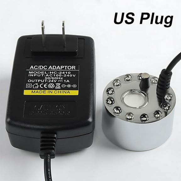 Mini LED Pumpkin Light Fogger Water Fountain Pond Fog Machine For Halloween Christmas Easter Party Festival Decoration 2023