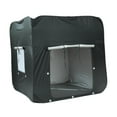 thumbnail image 1 of Esquirla Children Play Tent Baby Tent Versatile Fairy Tale Tent for Game Beach Infant black, 1 of 8