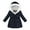 Black, variant on Spazoro Kids Girls Jackets, Fall Winter Long Sleeve Zipper Hooded Warm Coats for Child Girls Boys Pink Size 5 T