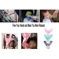 thumbnail image 6 of HZKAICUN Adjustable Baby Bottle Holder for Hands Free Bottle Feeding Hanging Stroller Bed Fixing Drink Feeding Bracket Strap Magic Sticker, 6 of 12