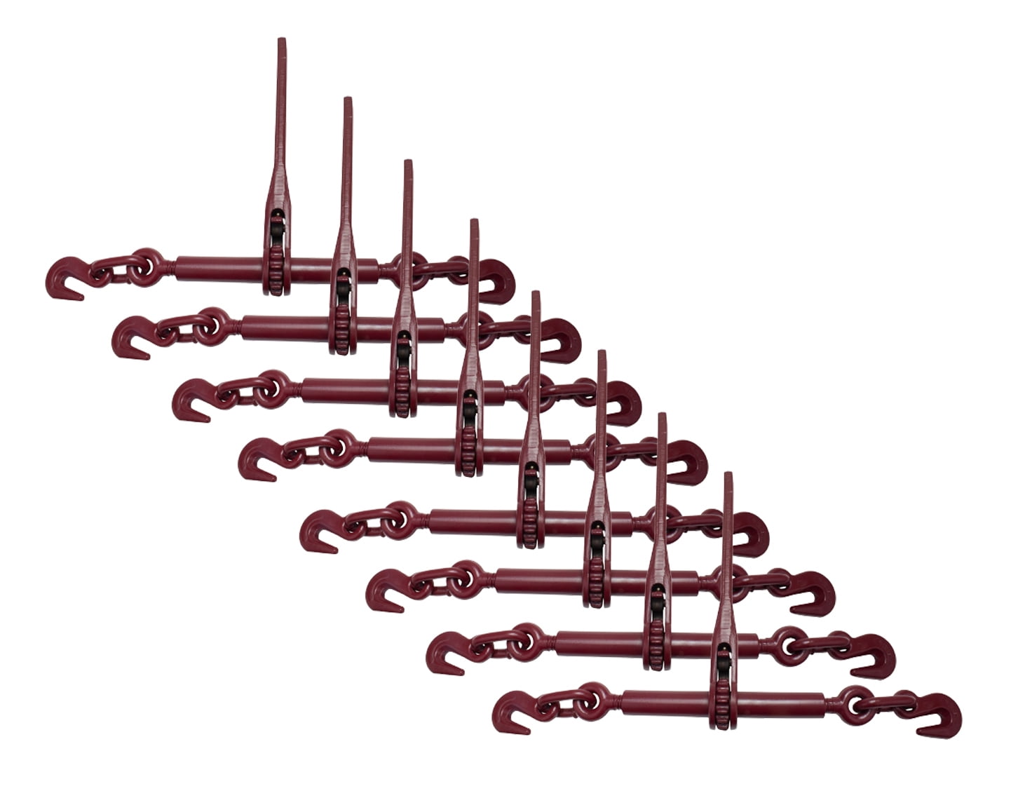 (8 Pack) Ratchet Load Lever Binder 5/16" 3/8" Chain Binders Tie Down