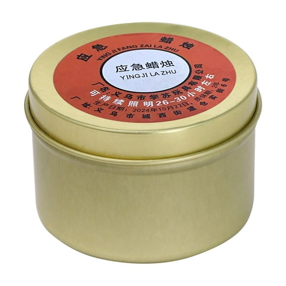 Emergency Candles 24 Hour Candles Long Burning Emergency Candles Disaster Candles For Home Outdoor Camping And Odorless Windproof And Water Resist