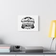 thumbnail image 6 of Inspirational Quote Canvas Working On Myself Wall Art Motivational Motto Inspiring Prints Artwork Decor Ready to Hang, 6 of 15