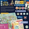 thumbnail image 2 of IELLO: Get On Board: Paris & Rome - A Clever Flip & Write Board Game, Create The Best Metro Line In Two Cities, Ages 8+, 1-5 Players, 30 Mins, 2 of 10