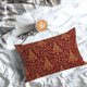 thumbnail image 5 of Fotbe Christmas Tree On A Red Background Funda de Almohada Decorativa Estilo Occidental, Lujo en Algodón, Fundas para Almohadas King, Cojín Estampado para Decoración del Hogar-14"x20", 5 of 6