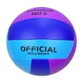thumbnail image 1 of D Machine Sewn Size 5 Volleyball Soft Durable With Anti Slip Surface For Game Gym Training Beach School Play, 1 of 7