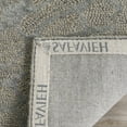 thumbnail image 4 of SAFAVIEH Blossom Clarence Abstract Area Rug, Grey, 6' x 6' Round, 4 of 8