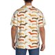 thumbnail image 3 of Fotbe Dachshund Camisa Estampada de Manga Corta para Hombre, Casual de Verano, Estilo Playero, Sin Arrugas-4X-Large, 3 of 5